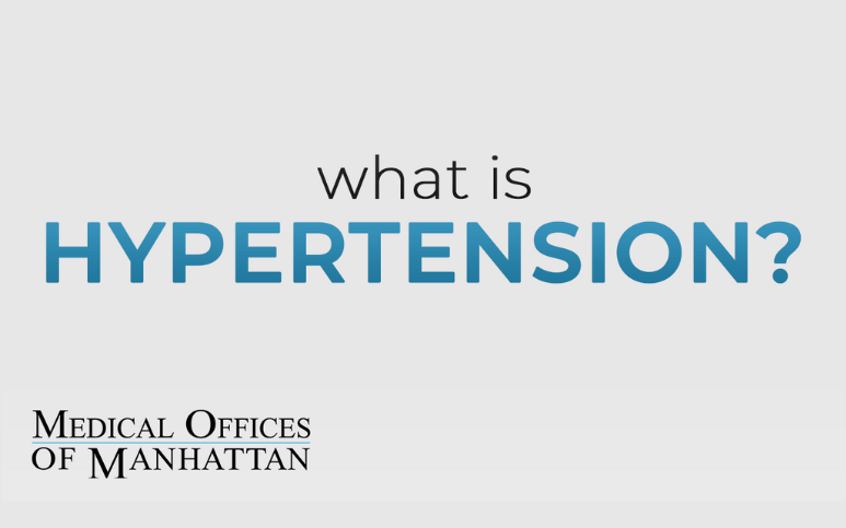 How is High Blood Pressure Treated? | Medical Offices of Manhattan