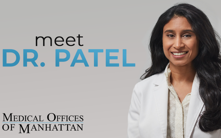 Meet Dr. Anisha Patel | Medical Offices of Manhattan | Internal Medicine