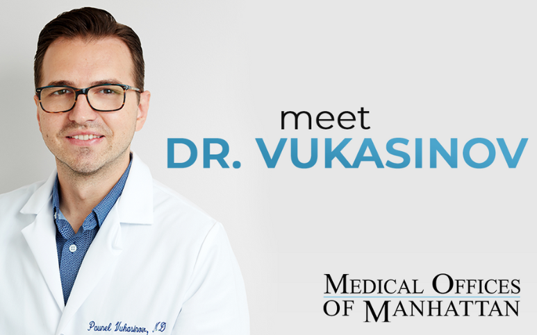 Meet Dr. Paunel Vukasinov | Medical Offices of Manhattan | Primary Care