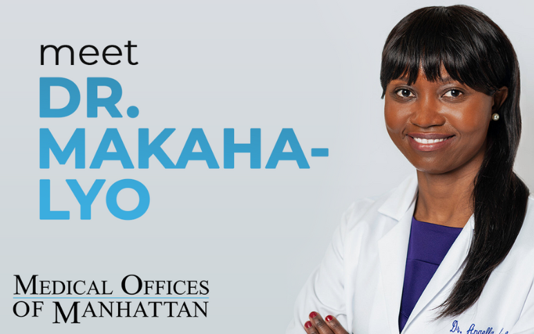 Meet Dr. Angella Makaha-Lyo | Primary Care | Medical Offices of Manhattan