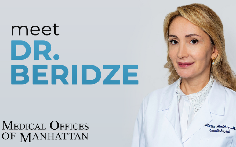 Meet Dr. Natalia Beridze | Cardiologist | Medical Offices of Manhattan