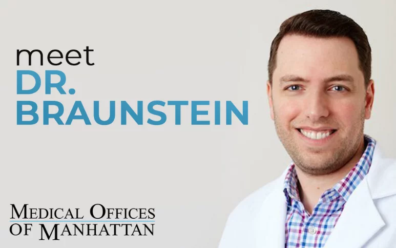 Meet Dr. Jared Braunstein | Internist | Medical Offices of Manhattan