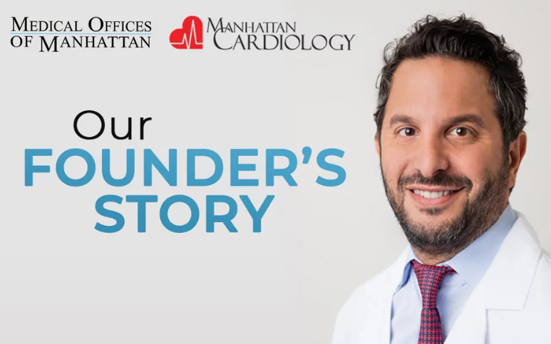 Our Founder’s Story | Dr. Robert Segal | Medical Offices of Manhattan