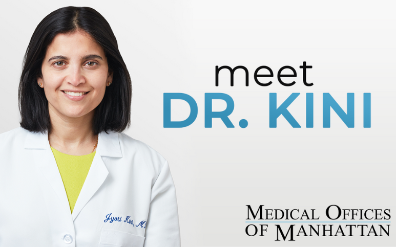 Meet Dr. Jyoti Kini | Primary Care | Medical Offices of Manhattan