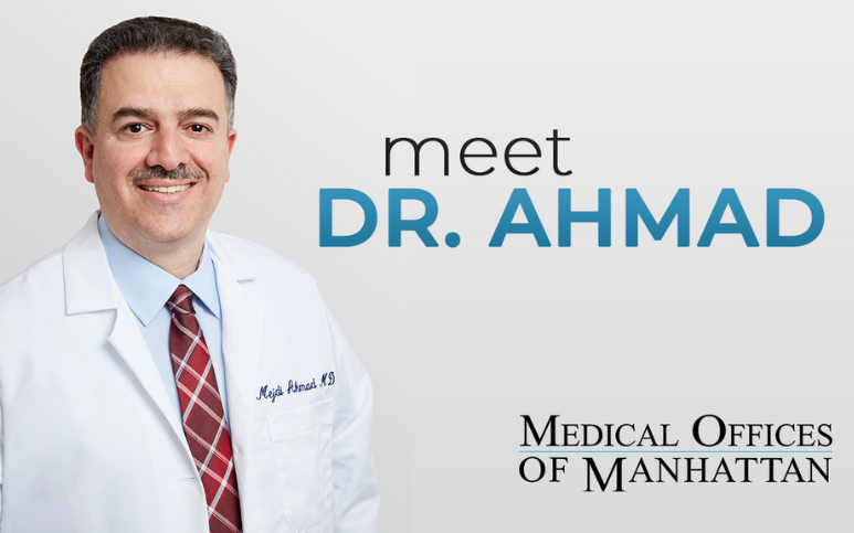 Meet Dr Mejdi Ahmad | Gastroenterology Department | MOM