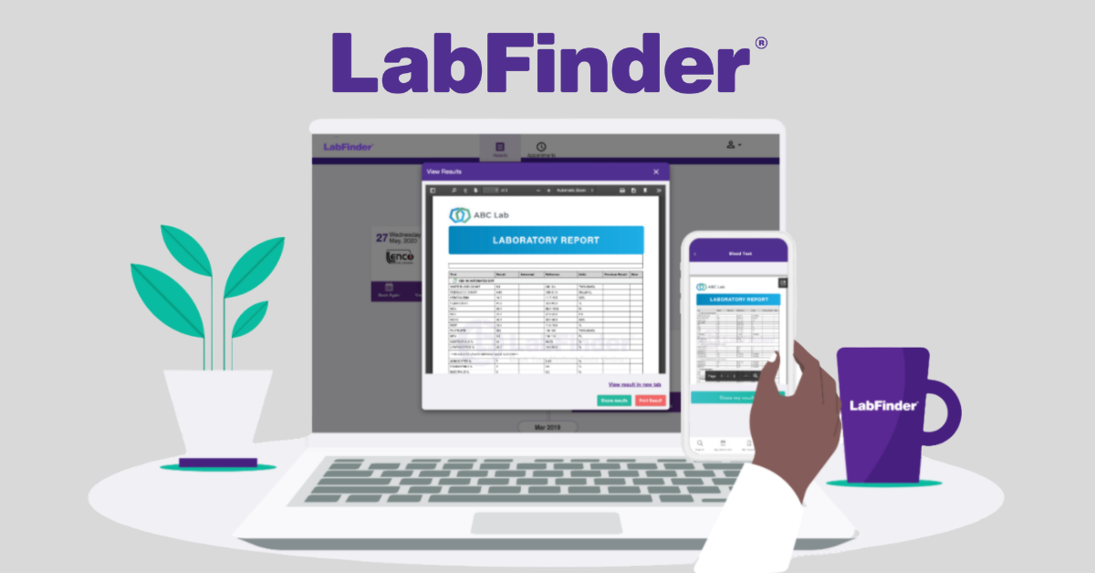 Access Test Results and More Through LabFinder