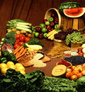 fiber foods and vegetables diet