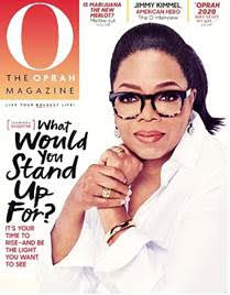 o magazine cover