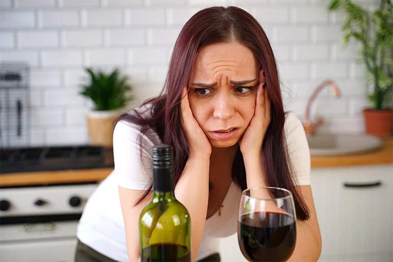 wine migraine