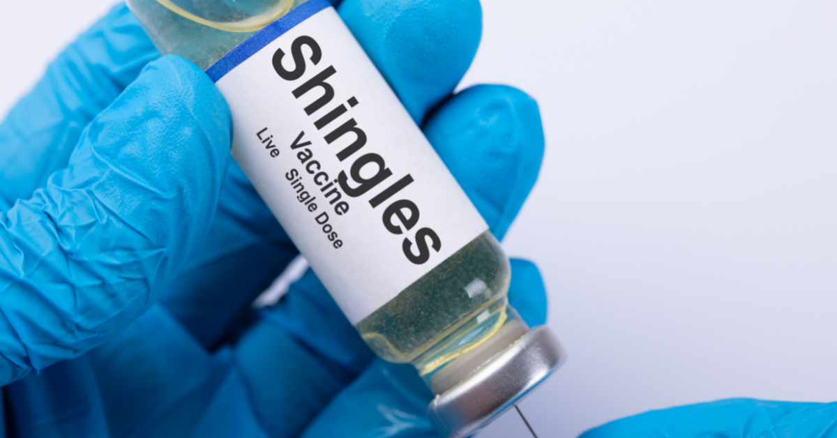 Shingles treatment