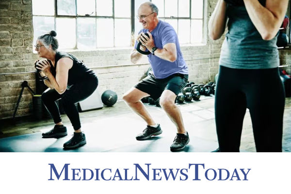 Exercise may help reverse aging