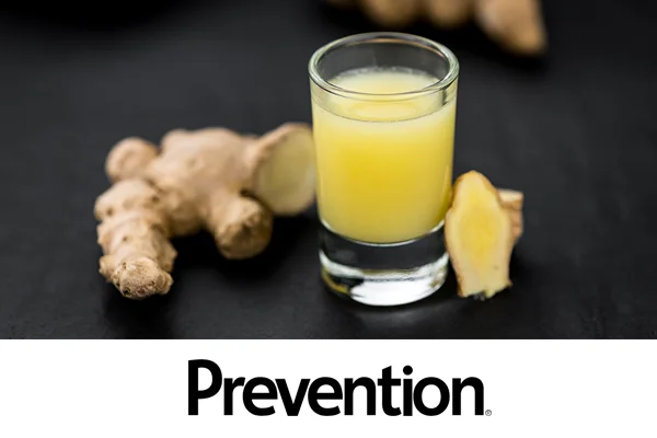 The Potential Benefits of Taking Ginger Shots