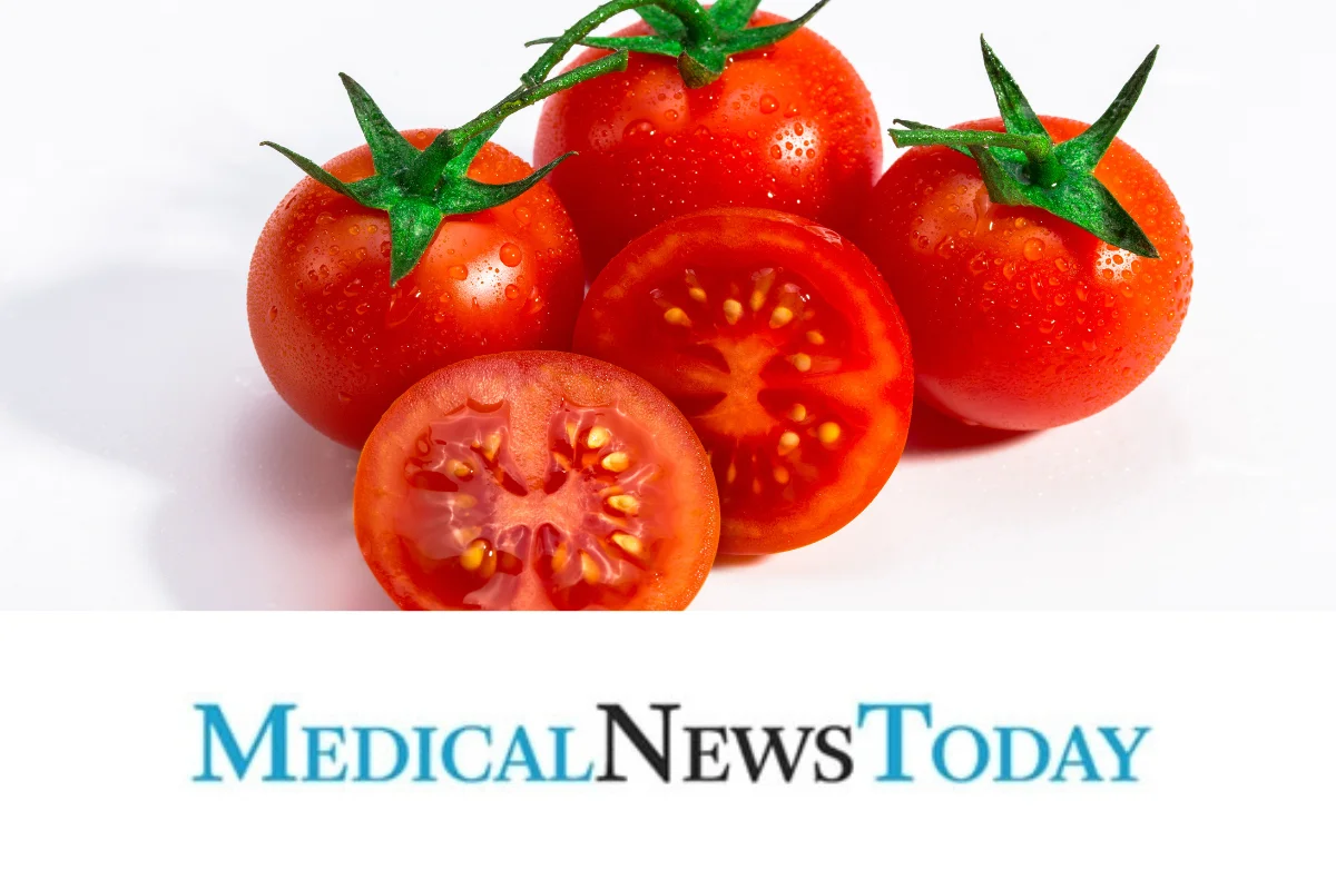 Eating tomatoes daily may help decrease fat buildup in the liver